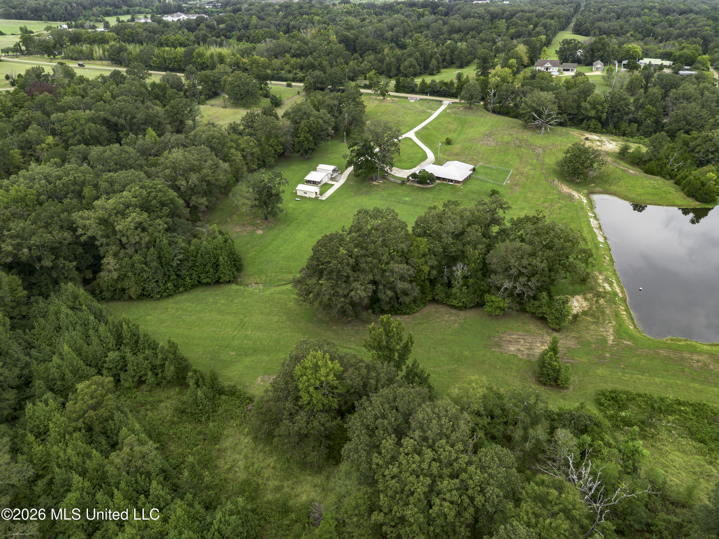 2865 7 Springs Road Raymond, MS 39154 - Photo 82 of 103 2865 Seven Springs Rd Drone-0049