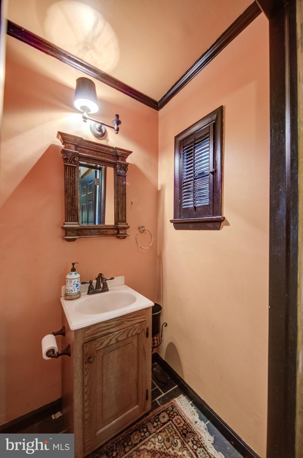 840 Upper Gulph Road Wayne, PA 19087 - Photo 11 of 25 Half Bath off of Study