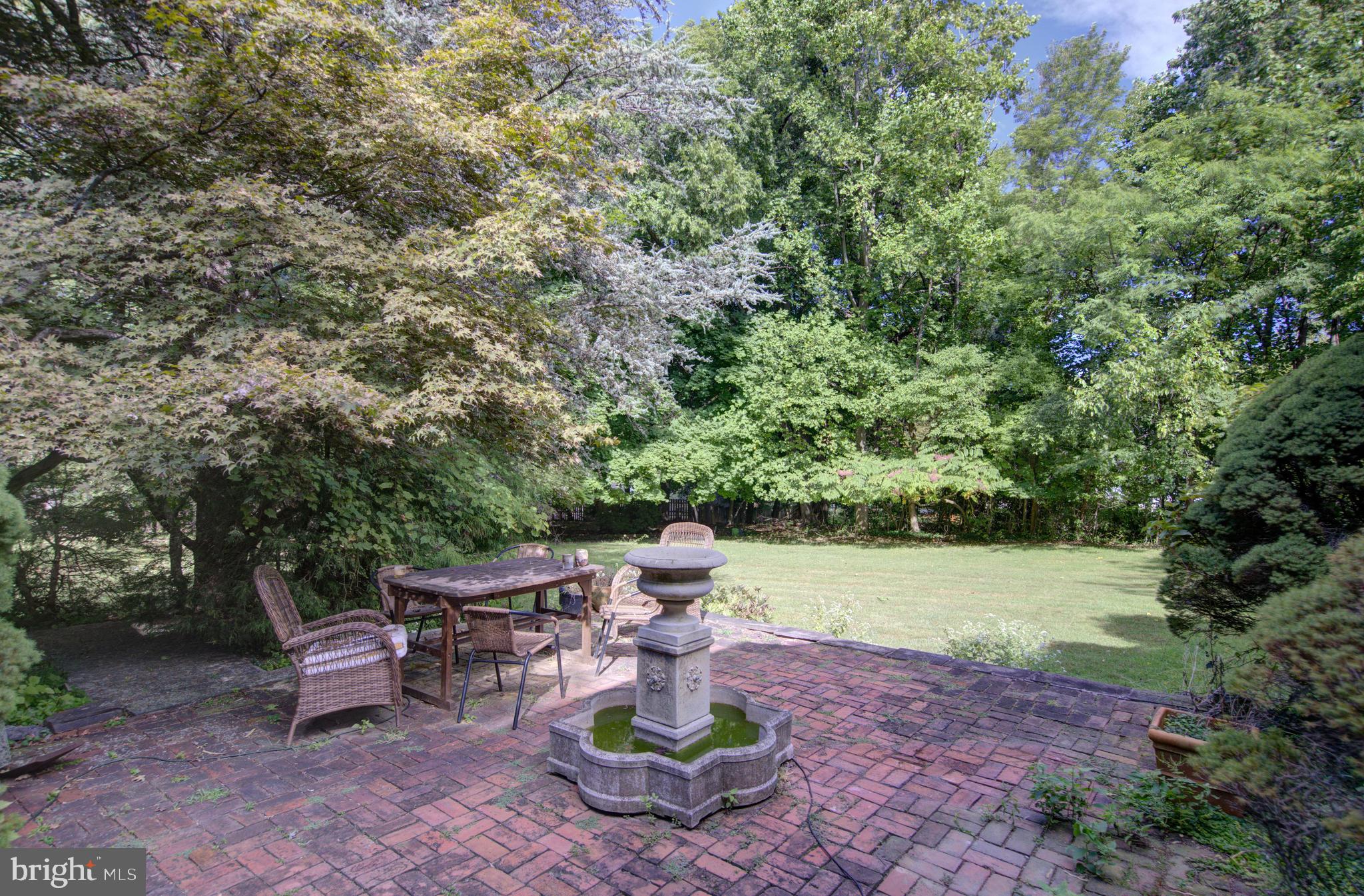 840 Upper Gulph Road Wayne, PA 19087 - Photo 21 of 25 Patio w/access from Dining Room & Family Room