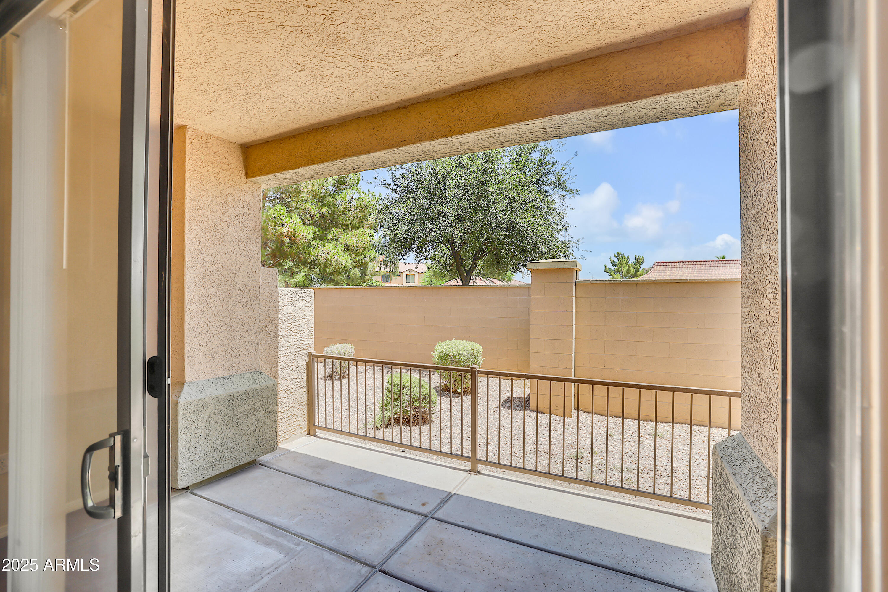 705 West Queen Creek Road, Unit 1201 Chandler, AZ 85248 - Photo 29 of 51 a view of a balcony