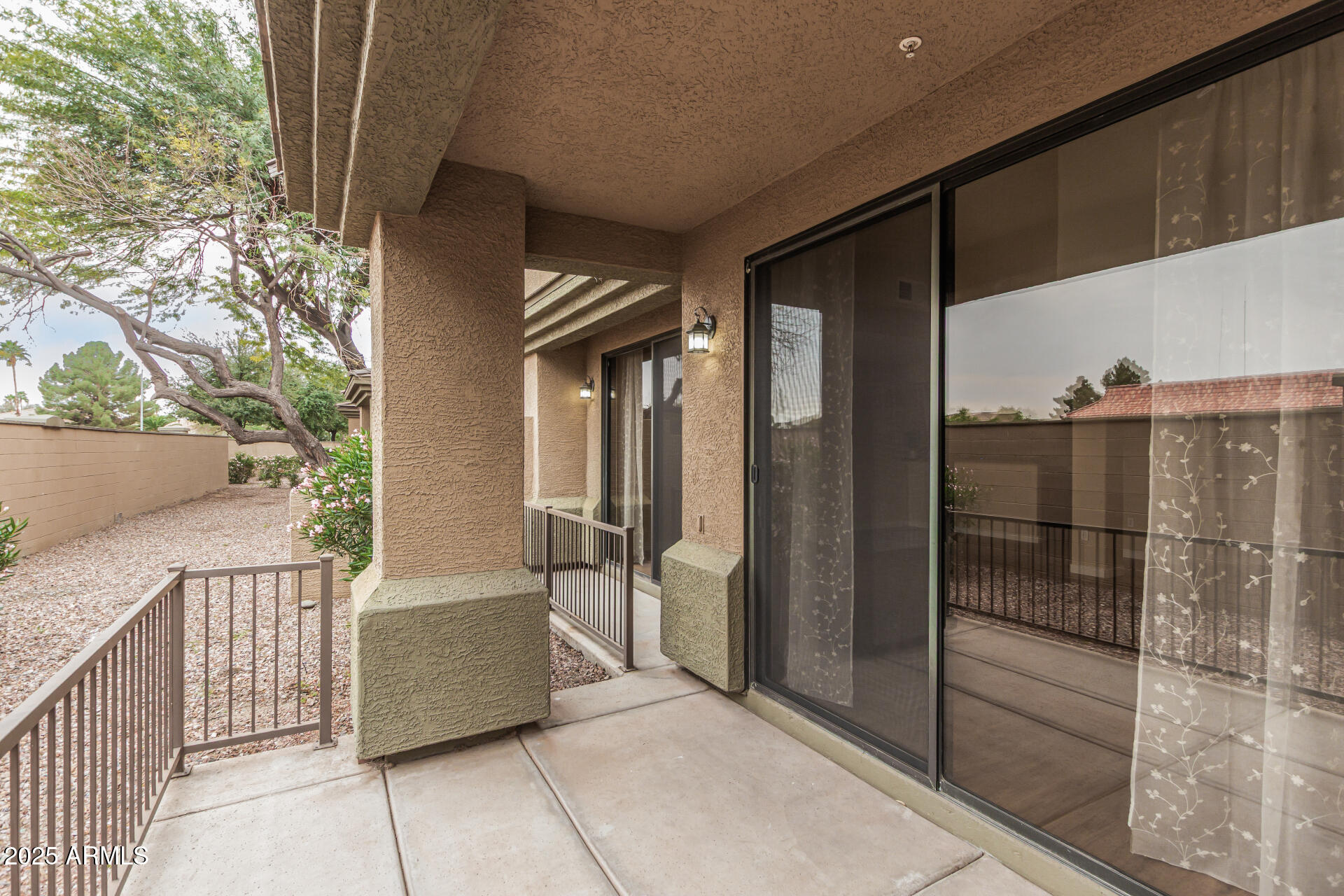705 West Queen Creek Road, Unit 1201 Chandler, AZ 85248 - Photo 33 of 51 a view of a balcony