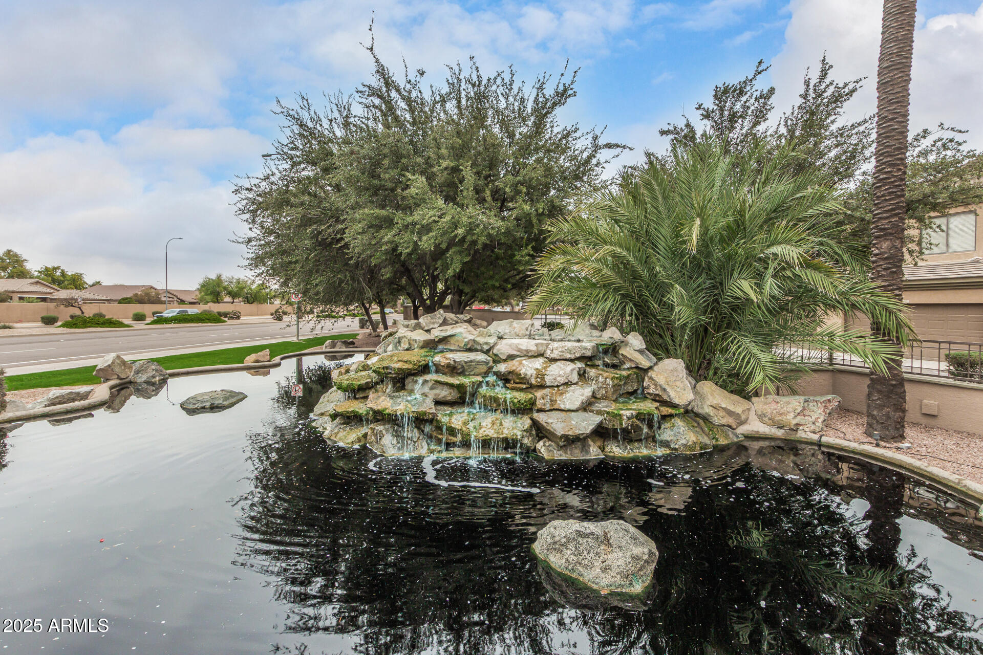 705 West Queen Creek Road, Unit 1201 Chandler, AZ 85248 - Photo 38 of 51 a view of a lake with outdoor space