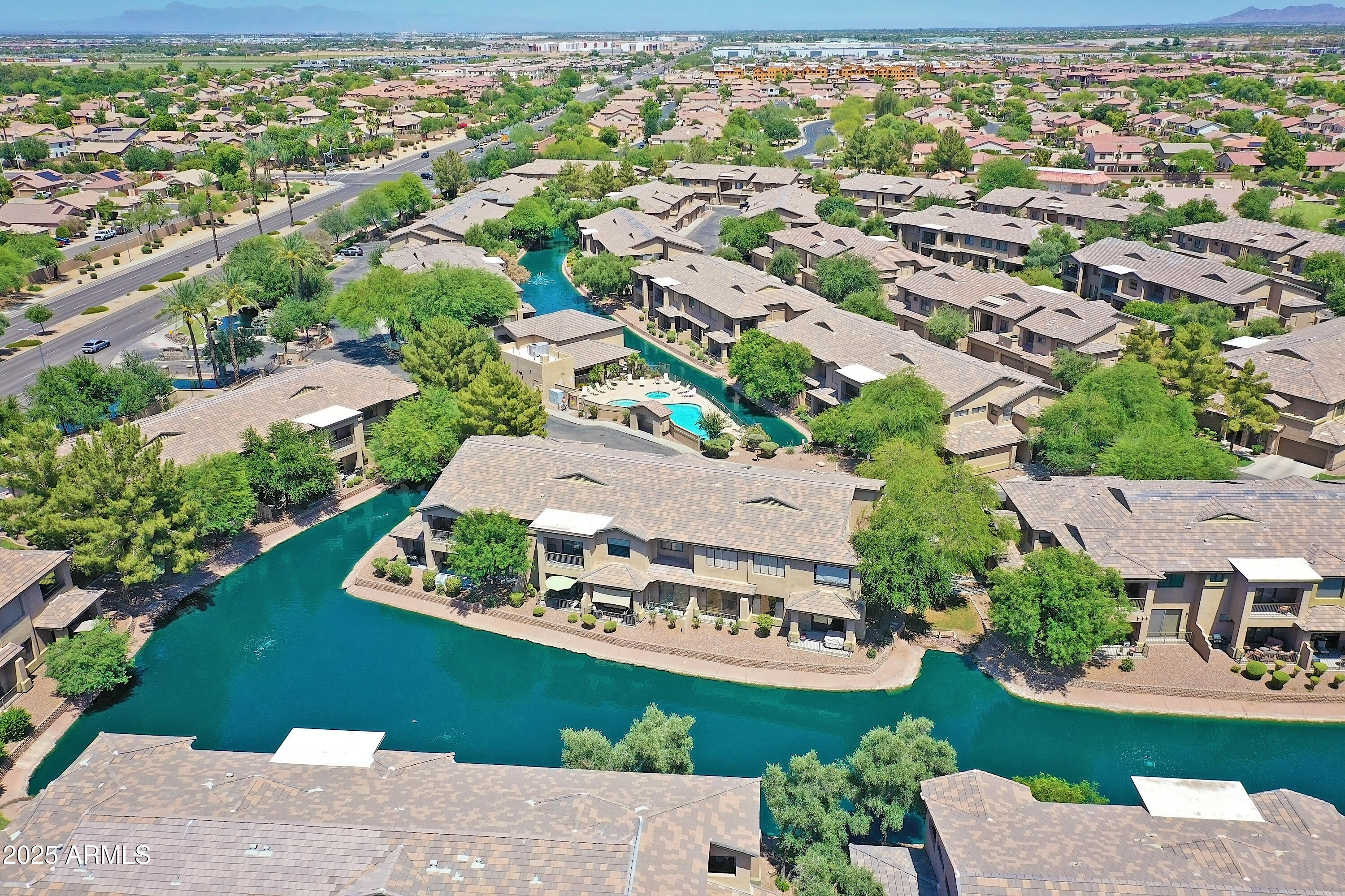 705 West Queen Creek Road, Unit 1201 Chandler, AZ 85248 - Photo 41 of 51 DJI_0143