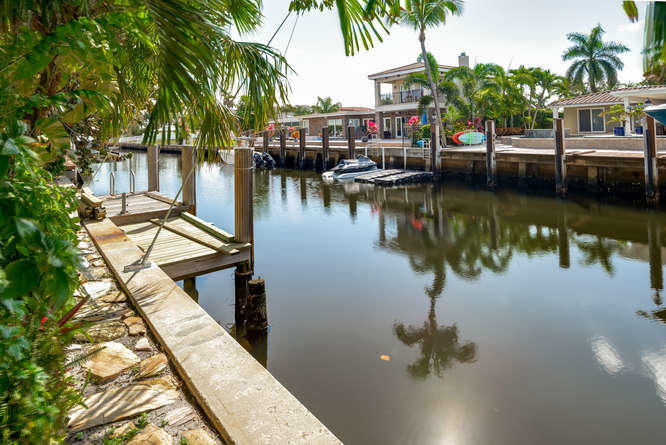 760 Northeast 71st Street Boca Raton, FL 33487 - Photo 15 of 15 Must See Property-small-029-12-Dock-666x