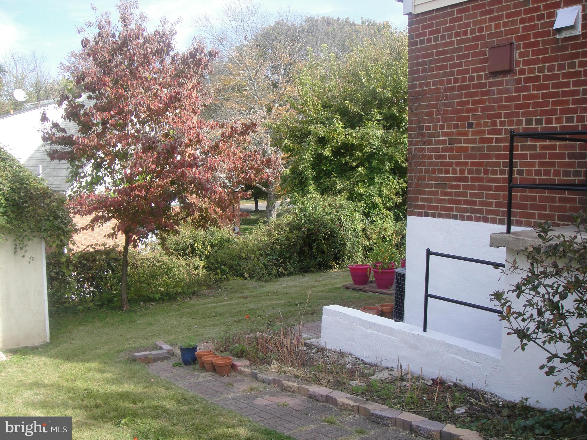 3701 Kayson Street Silver Spring, MD 20906 - Photo 24 of 30 a backyard of a house with lots of green space