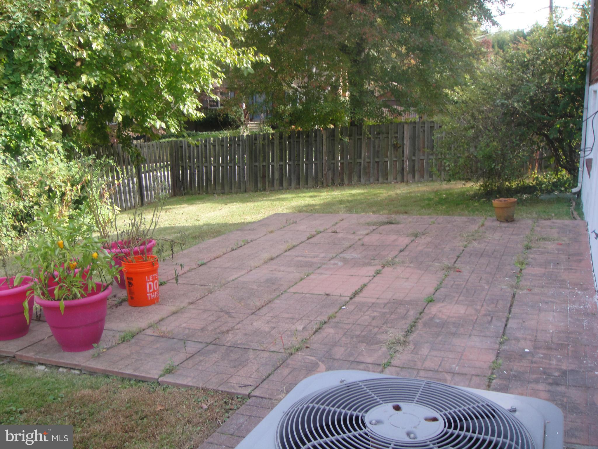 3701 Kayson Street Silver Spring, MD 20906 - Photo 25 of 30 a view of a backyard