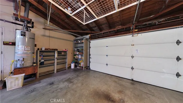 a view of a storage & utility room