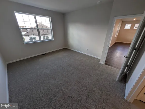 a view of empty room