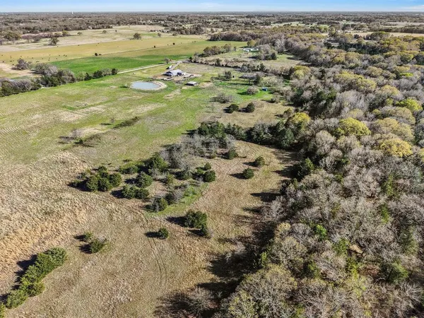 a view of a green field