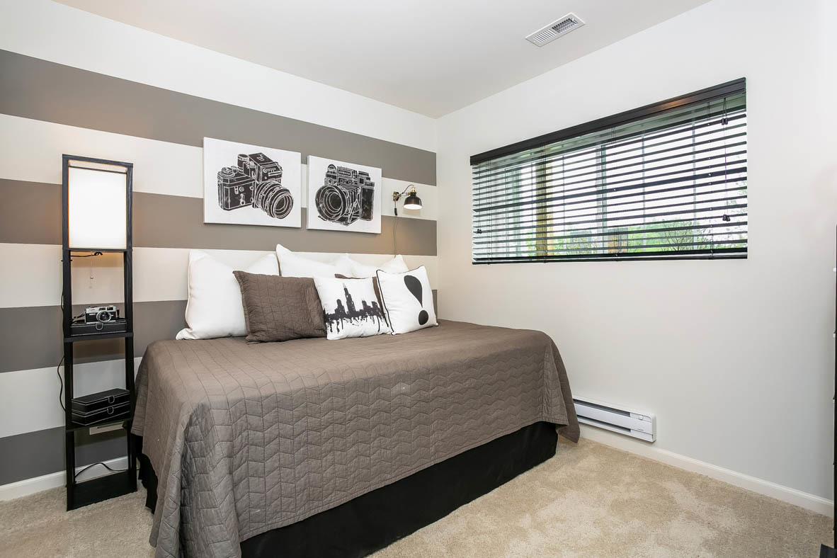 3837 Currant Lane Elgin, IL 60124 - Photo 10 of 10 a bedroom with a bed and a window