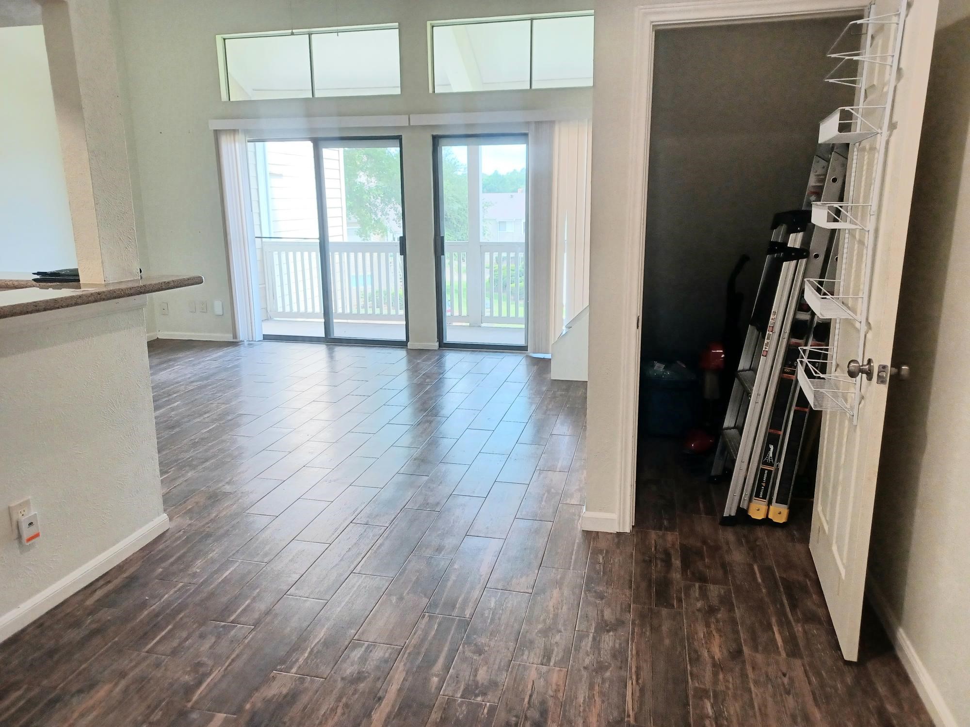 128 April Point Drive South Conroe, TX 77356 - Photo 4 of 26 wooden floor in an empty room
