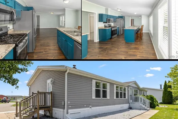 $74,500 | 7204 East Grand River Avenue, Unit LOT 142, Portland, MI 48875