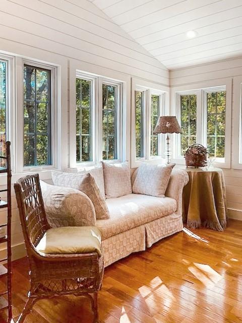 205 Minnehaha Trail Blue Ridge, GA 30513 - Photo 13 of 20 a living room with furniture and a large window