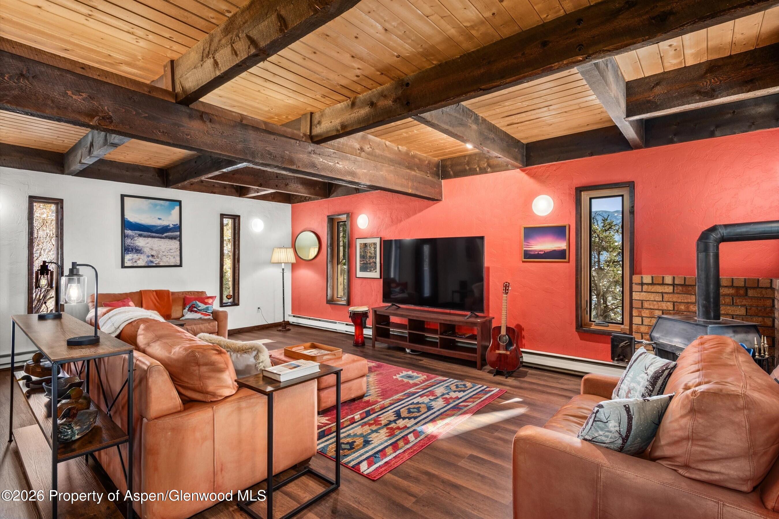 679 Pinon Drive Basalt, CO 81621 - Photo 36 of 52 Cozy entertainment room