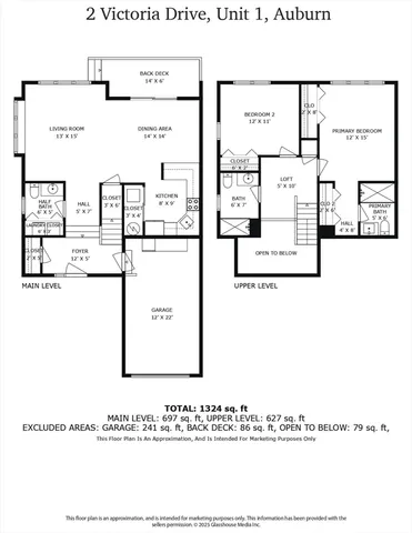 $355,000 | 2 Victoria Drive, Unit 1, Auburn, MA 01501
