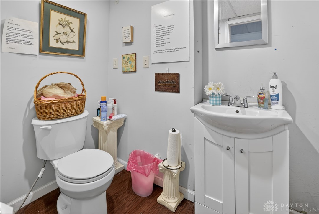 7045-7049 Montgomery Road Cincinnati, OH 45236 - Photo 53 of 68 This clean and functional bathroom offers essential amenities for daily routines.