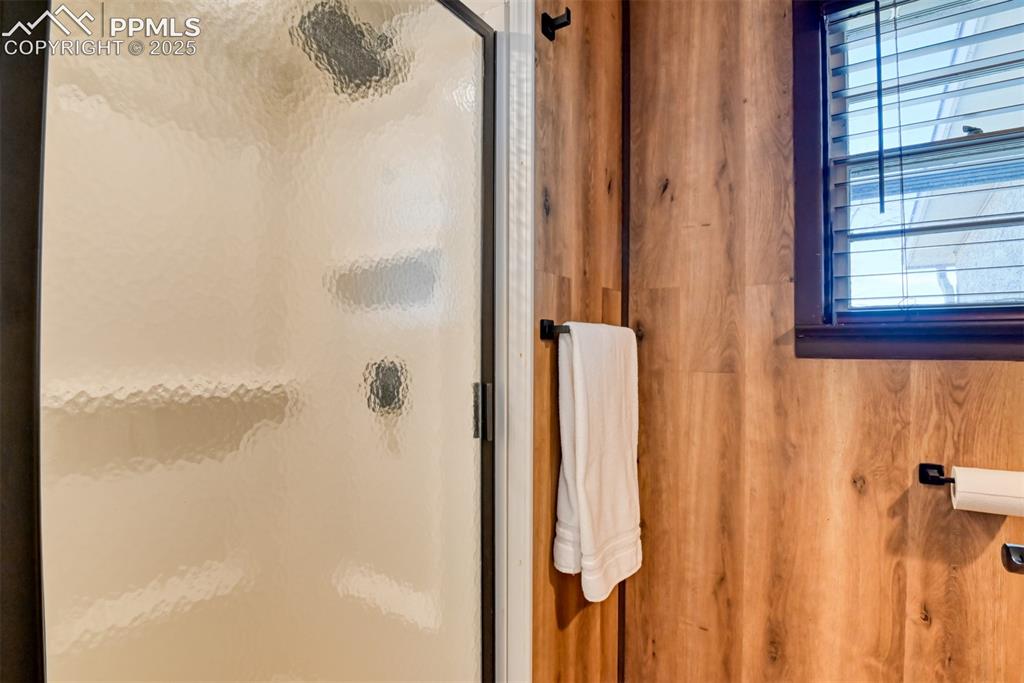 10970 Garrett Road Peyton, CO 80831 - Photo 20 of 50 a bathroom with a shower