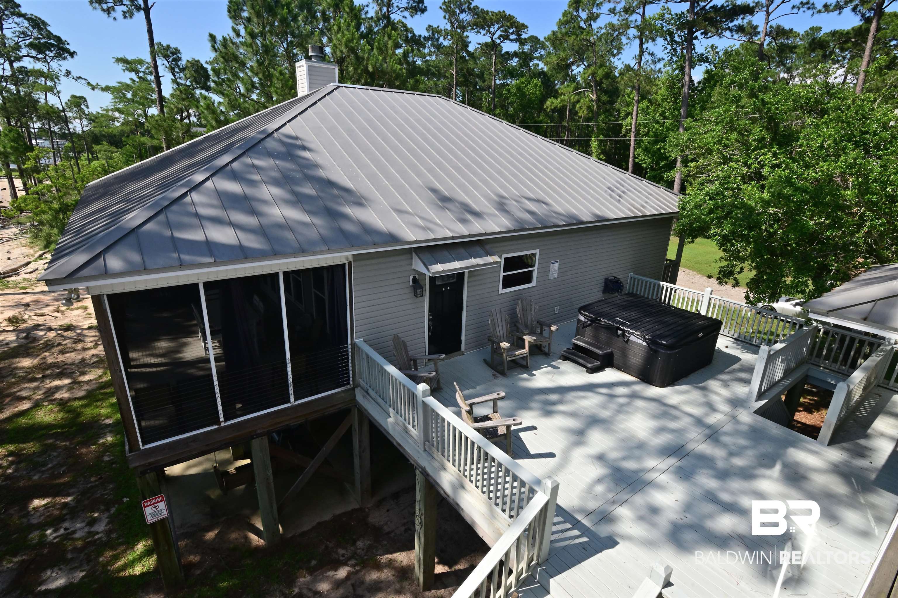 9397 South Bay Street Foley, AL 36535 - Photo 44 of 57 View of Unit 2 from Unit 1