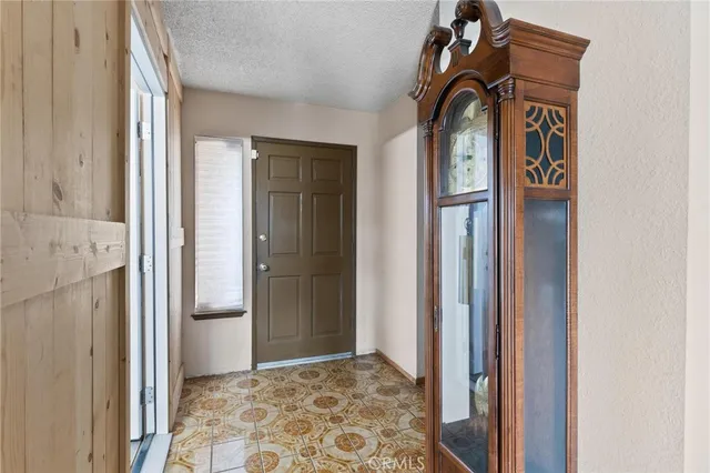 a view of front door