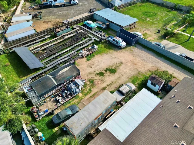 swimming pool view with a backyard