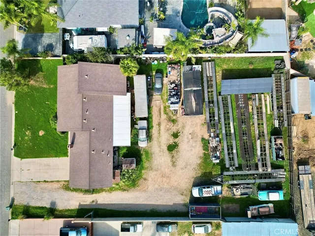 front view of a house with a street