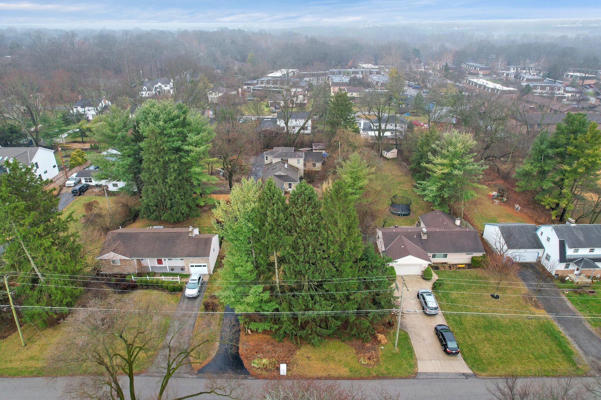 2751 Clifton Road Columbus, OH 43221 - Photo 52 of 62 View from North