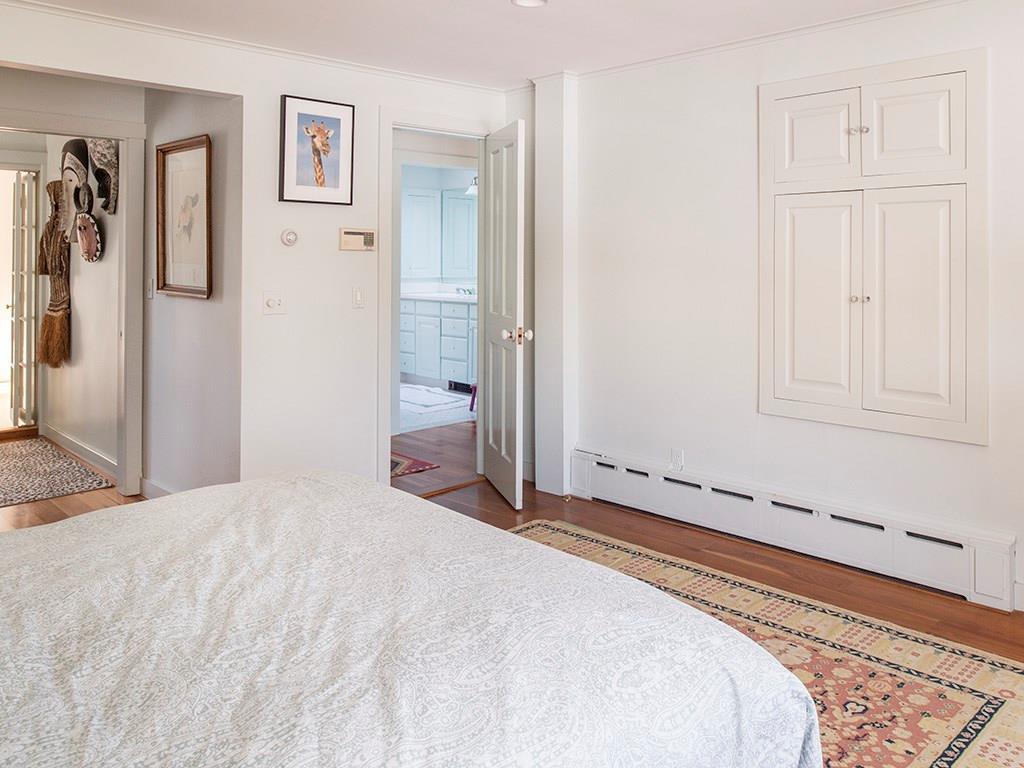 221 Foreside Road Falmouth, ME 04105 - Photo 18 of 27 Master Bedroom in Converted Barn at...