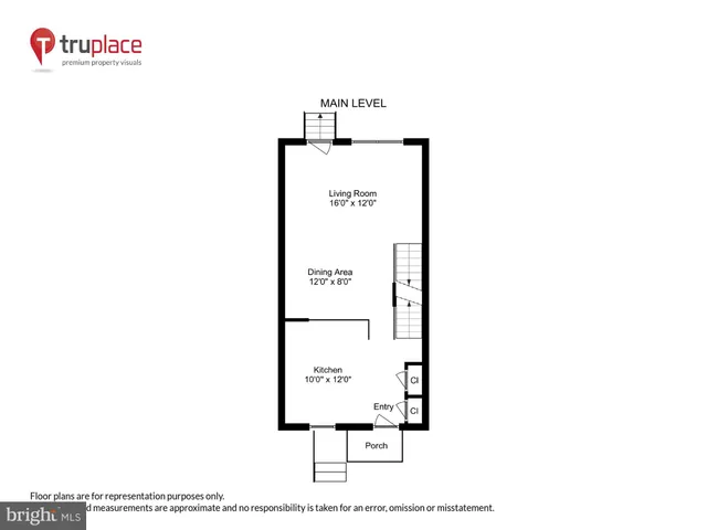 a picture of a bench in a white building