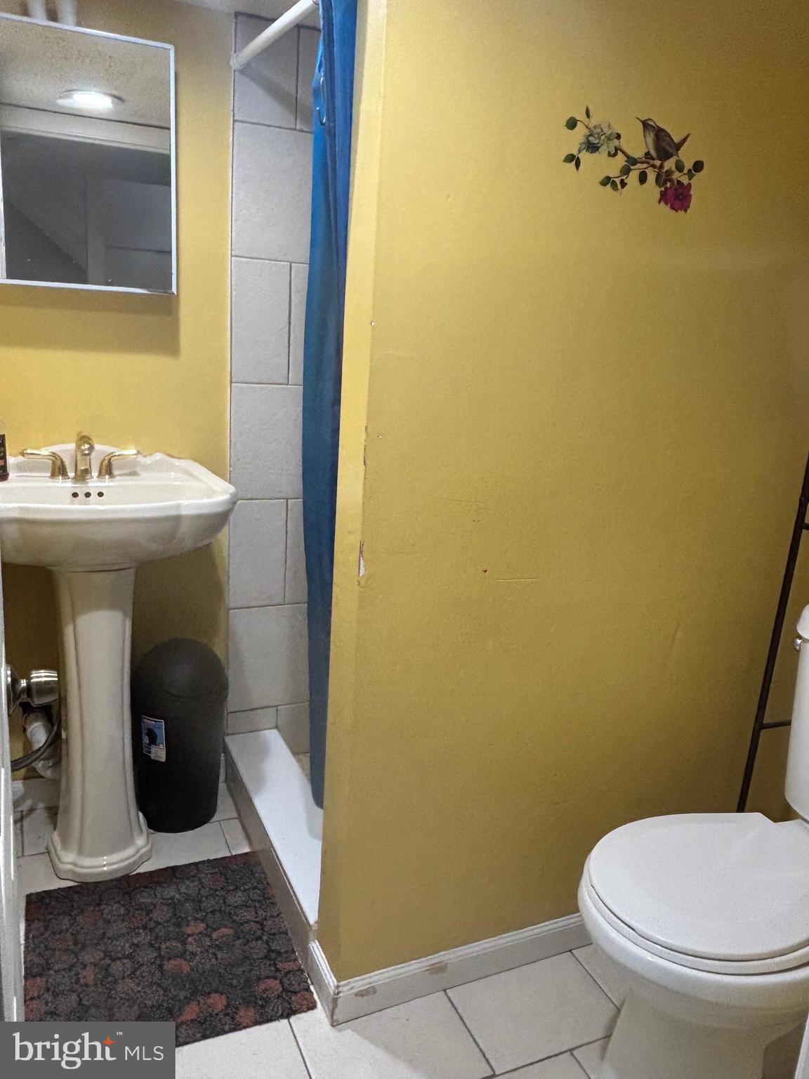 3015 Chesley Avenue Baltimore, MD 21234 - Photo 16 of 30 a bathroom with a sink and a toilet