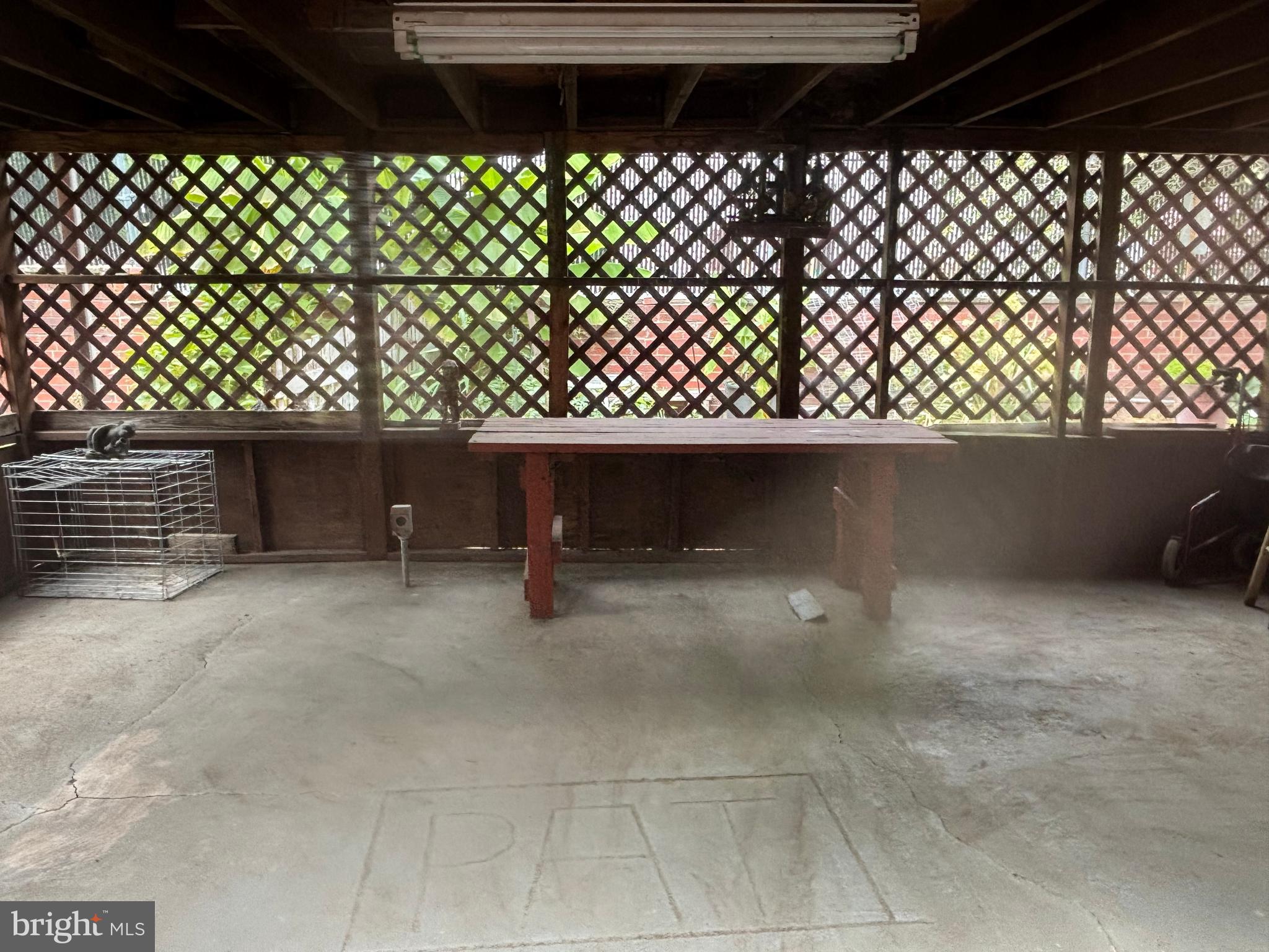 3015 Chesley Avenue Baltimore, MD 21234 - Photo 25 of 30 a view of a garage
