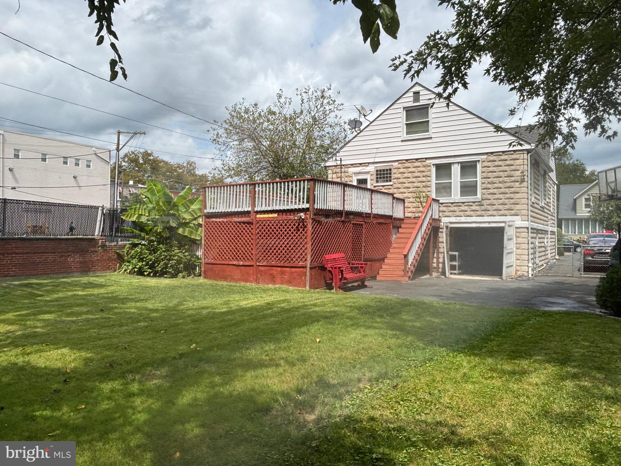 3015 Chesley Avenue Baltimore, MD 21234 - Photo 30 of 30 a view of a yard in front of a house