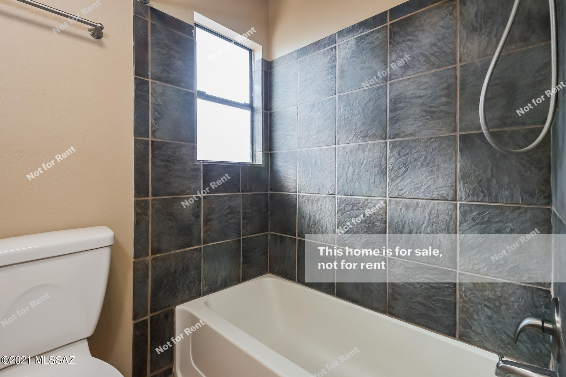 2757 West Firebrook Road Tucson, AZ 85741 - Photo 16 of 25 a bathroom with a toilet and a shower