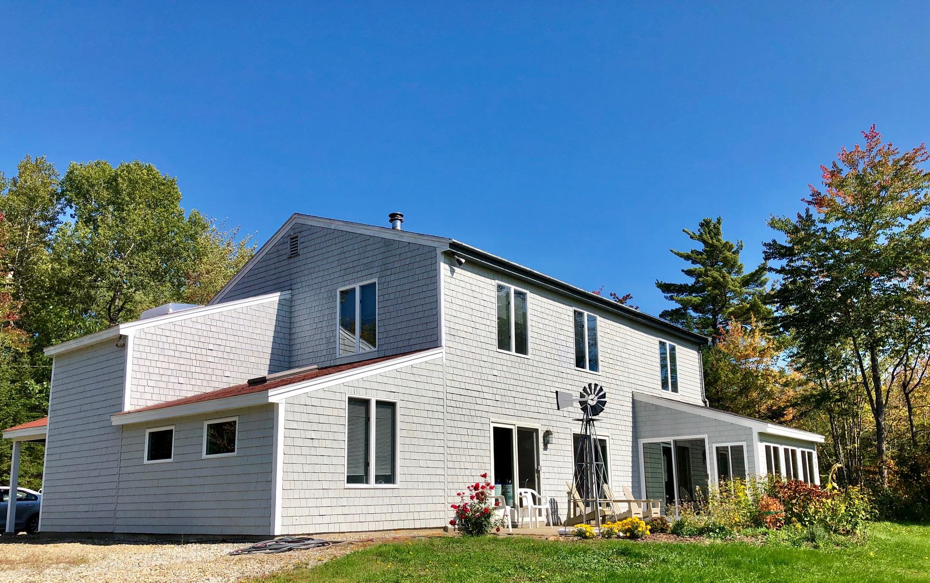 24 Minnow Brook Road Ellsworth, ME 04605 - Photo 2 of 74 Home with new attached sunroom