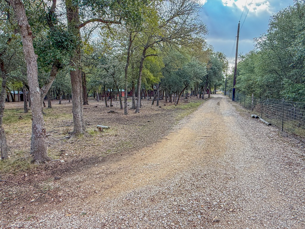 500 Jim Hogg Road Georgetown, TX 78633 - Photo 2 of 37 View of dirt / gravel road
