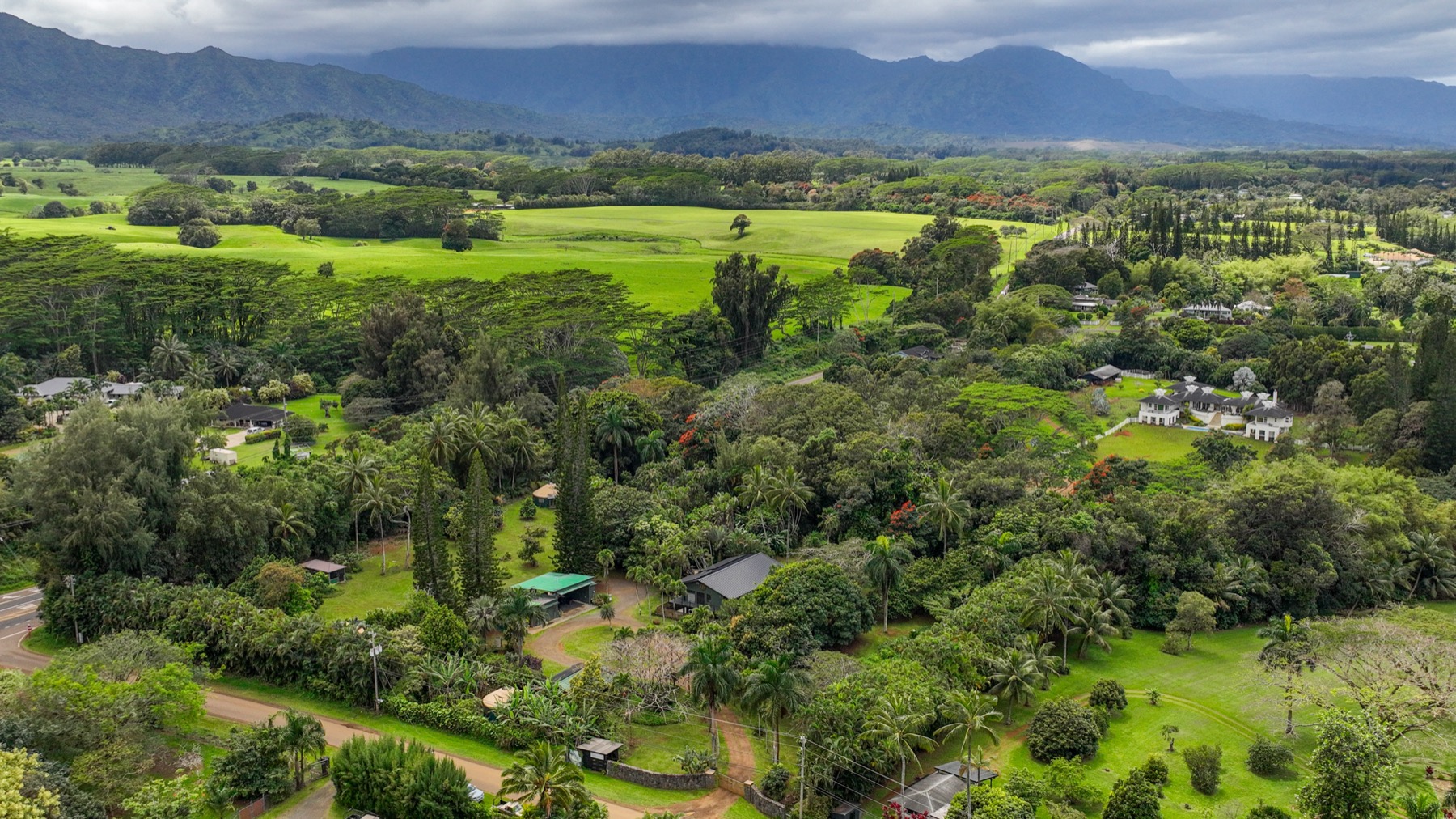 4470 A Wailapa Road Kilauea, HI 96754 - Photo 30 of 30 a view of an outdoor space and a lake view