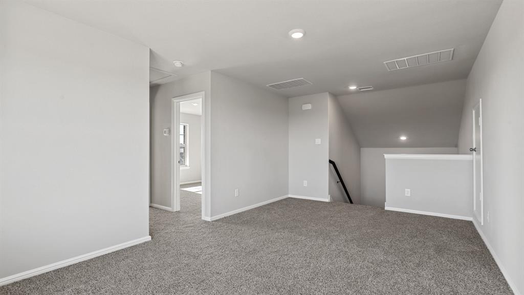 16421 Rangerville Drive Justin, TX 76247 - Photo 28 of 40 wooden floor in an empty room