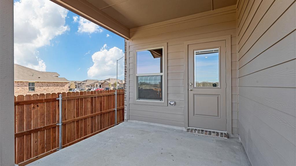 16421 Rangerville Drive Justin, TX 76247 - Photo 39 of 40 a view of a balcony