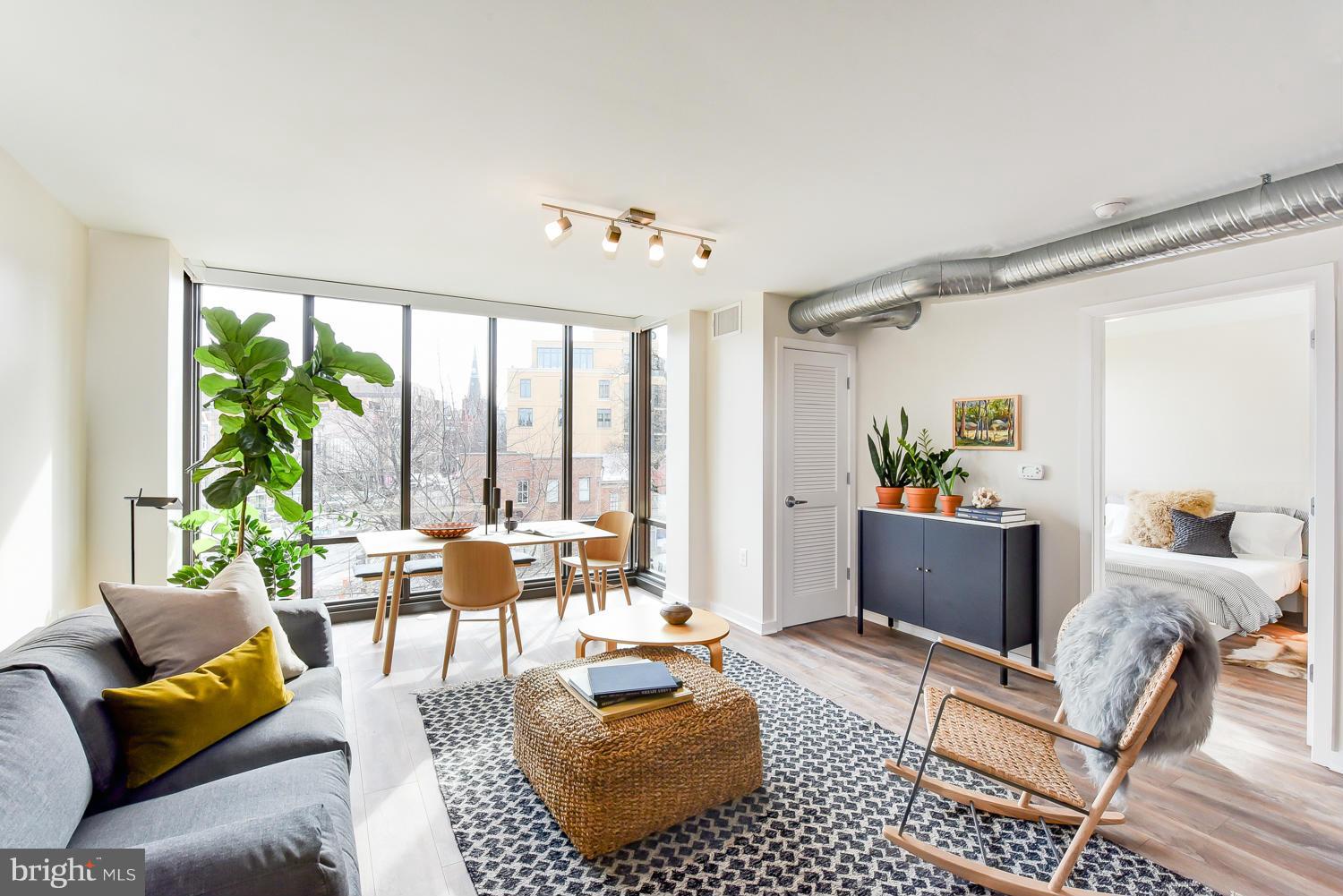 1400 14th Street Northwest, Unit 606 Washington, DC 20005 - Photo 1 of 11 Living Room
