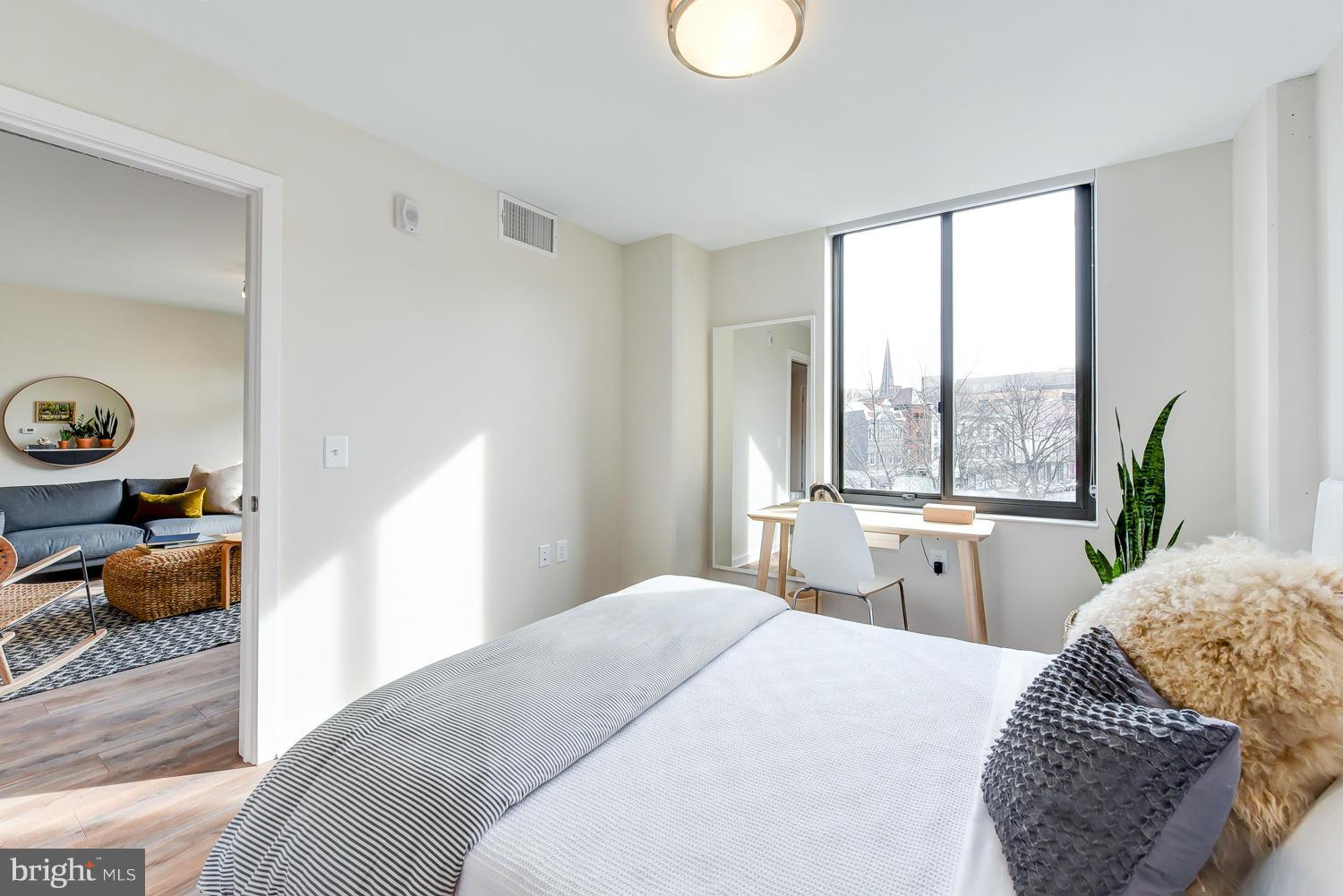 1400 14th Street Northwest, Unit 606 Washington, DC 20005 - Photo 7 of 11 Bedroom