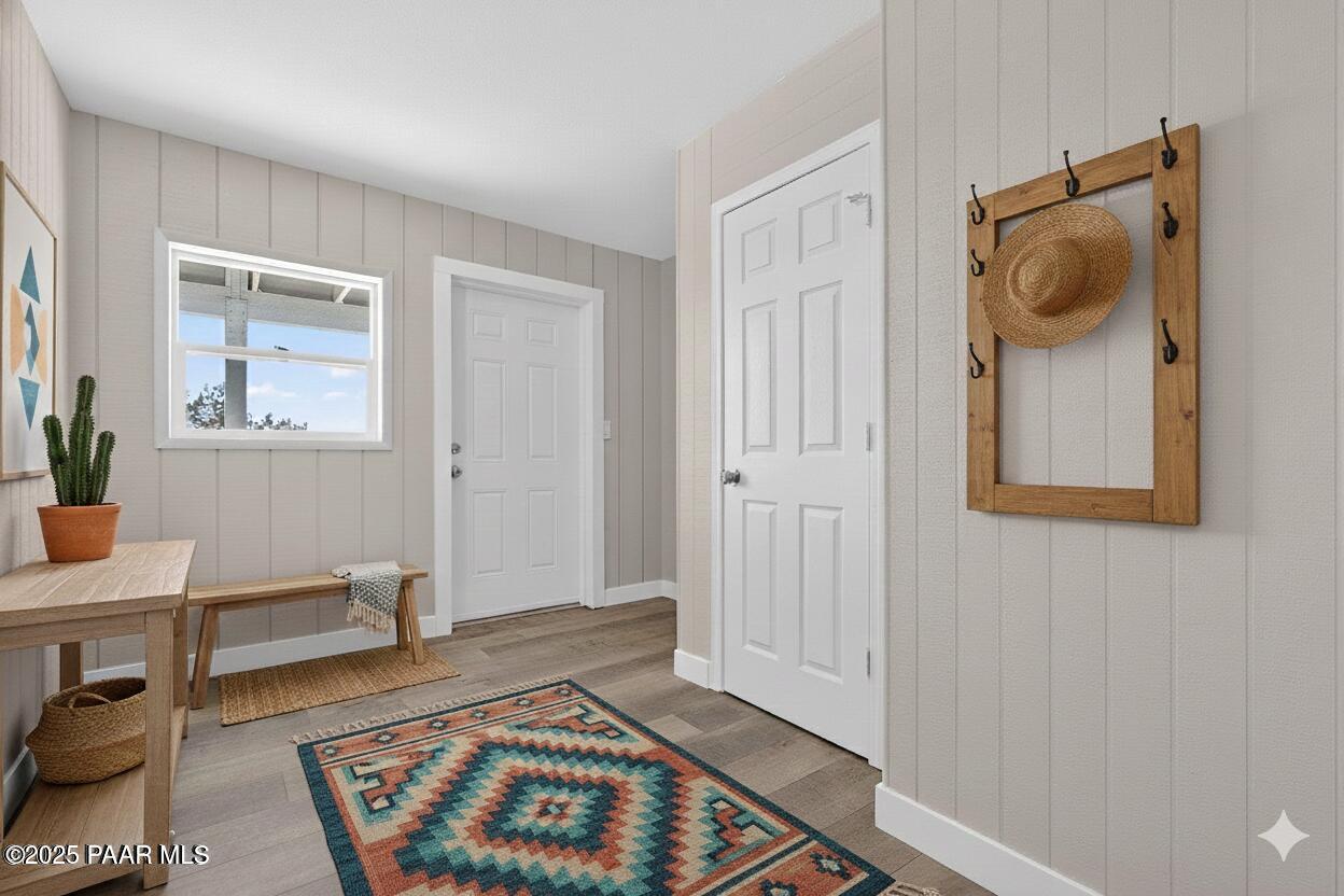 14410 East Blue Ridge Road Dewey-Humboldt, AZ 86327 - Photo 49 of 60 a bedroom with furniture and a window