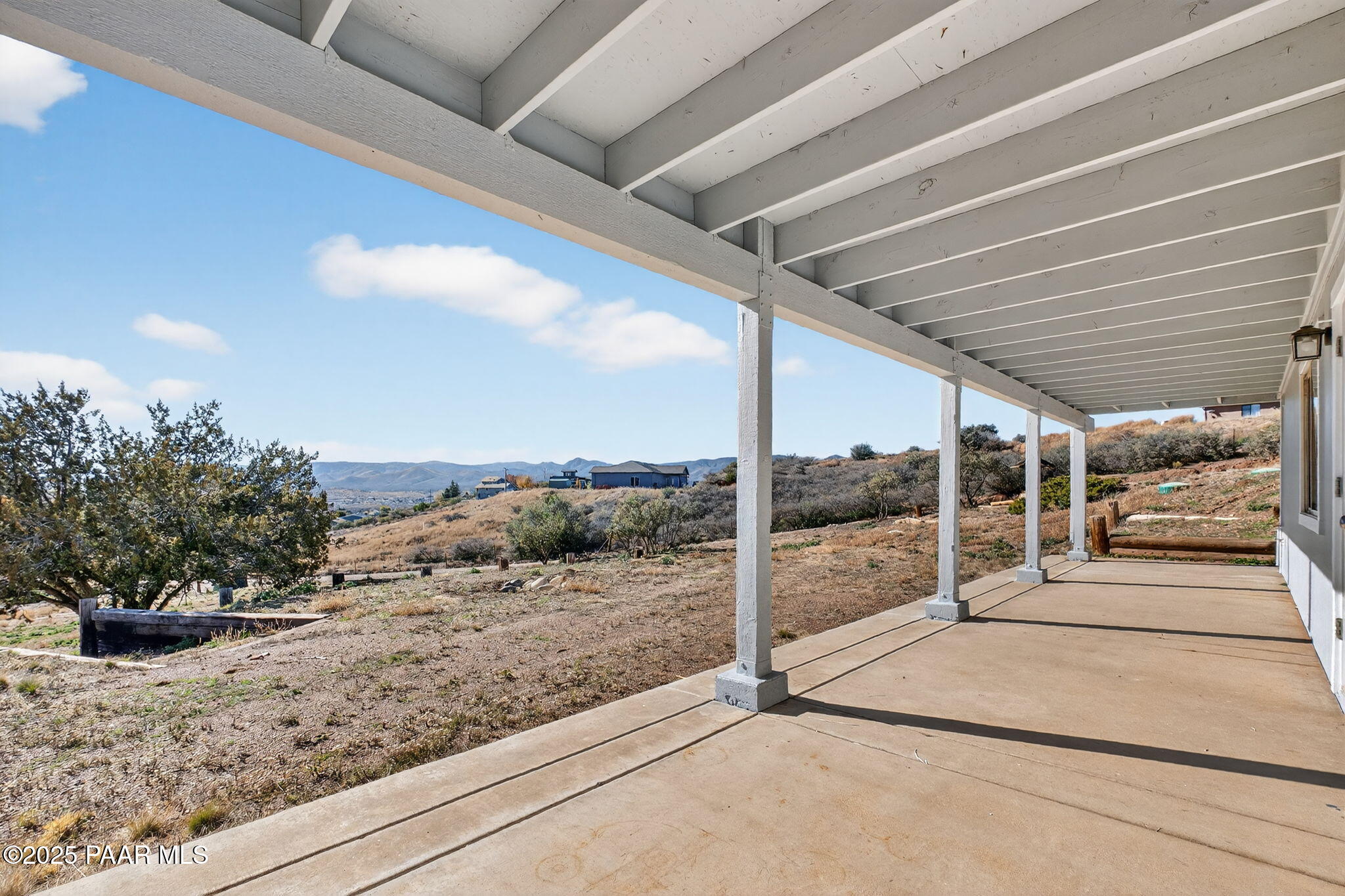 14410 East Blue Ridge Road Dewey-Humboldt, AZ 86327 - Photo 55 of 60 a view of a porch