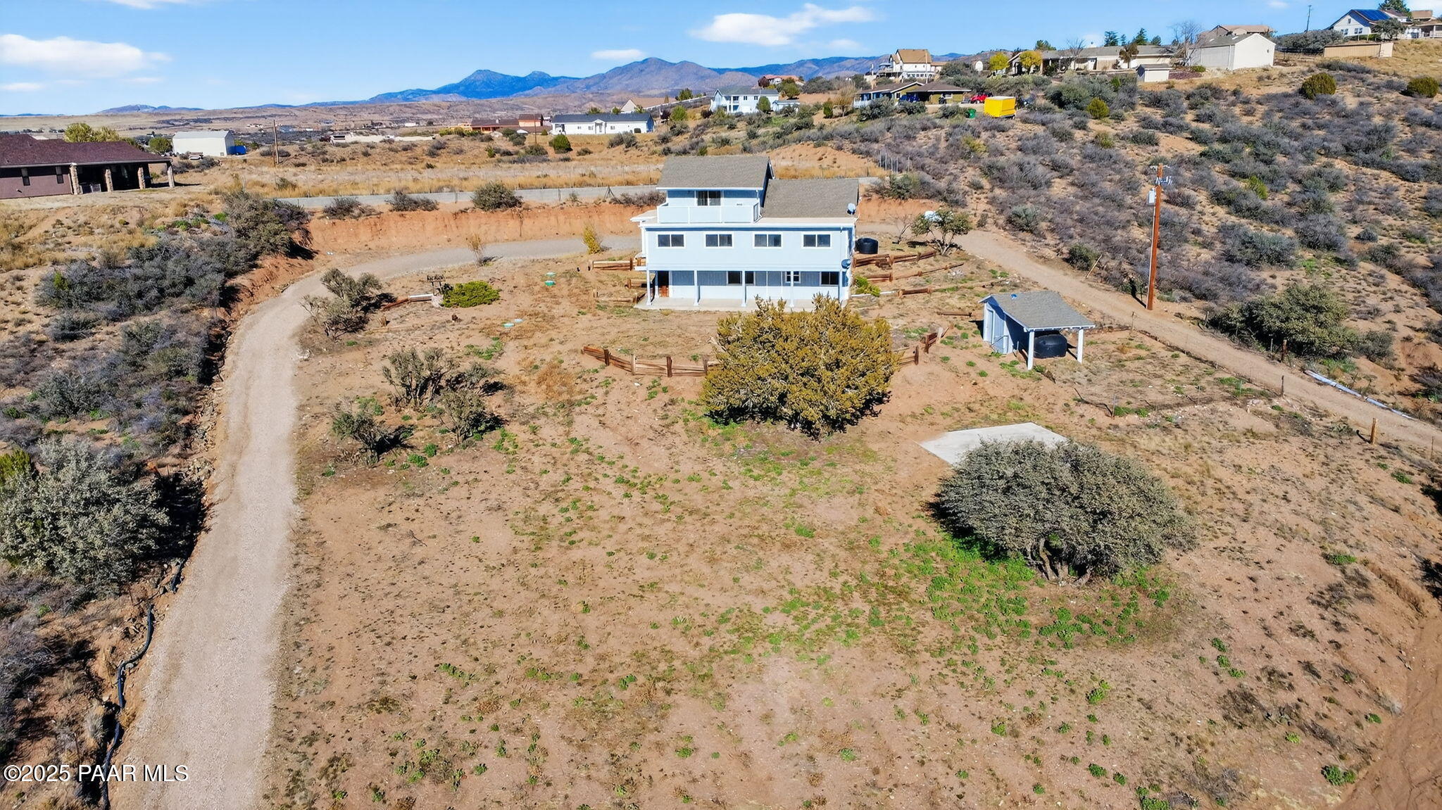 14410 East Blue Ridge Road Dewey-Humboldt, AZ 86327 - Photo 59 of 60 a view of city and mountain
