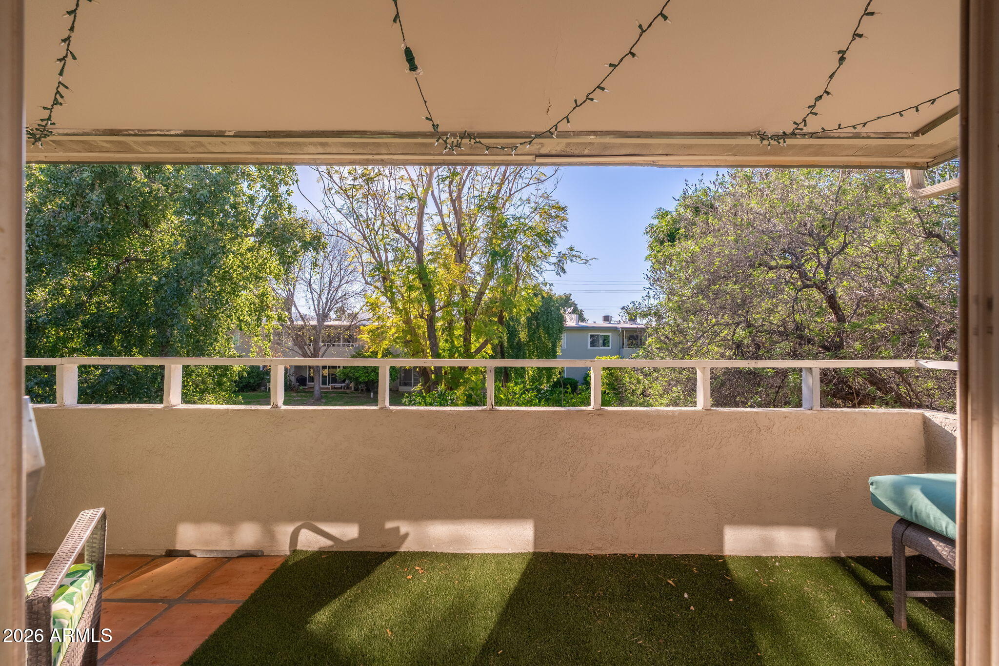 6126 North 12th Place, Unit 9 Phoenix, AZ 85014 - Photo 30 of 44 Covered Patio