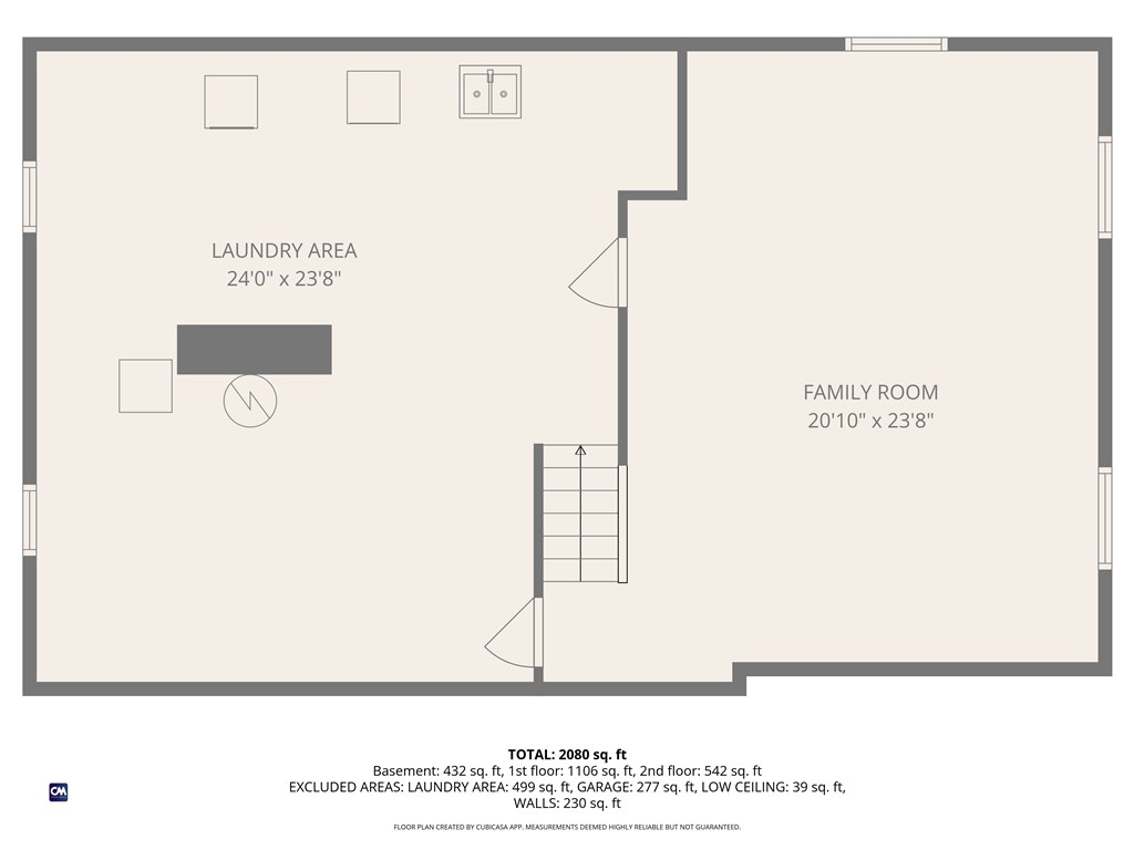 2 Duncan Road East Providence, RI 02916 - Photo 38 of 39 Floor Plan-Lower Level