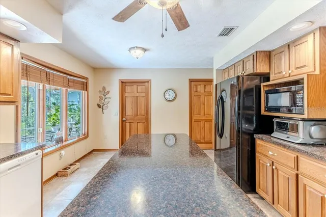 a view of outdoor space with a garden