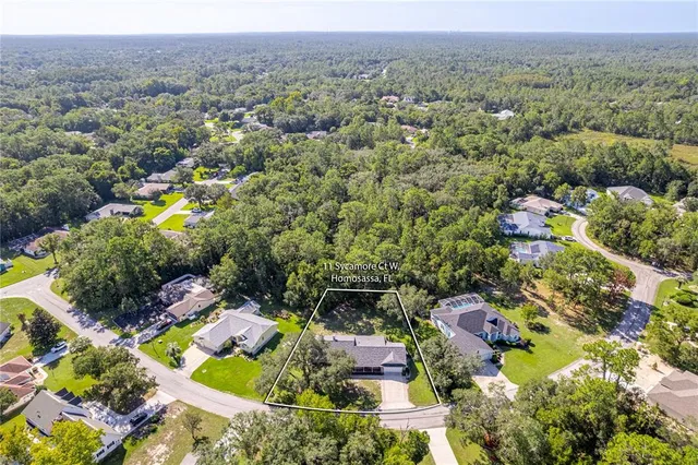 $353,800 | 11 Sycamore Court West, Homosassa, FL 34446