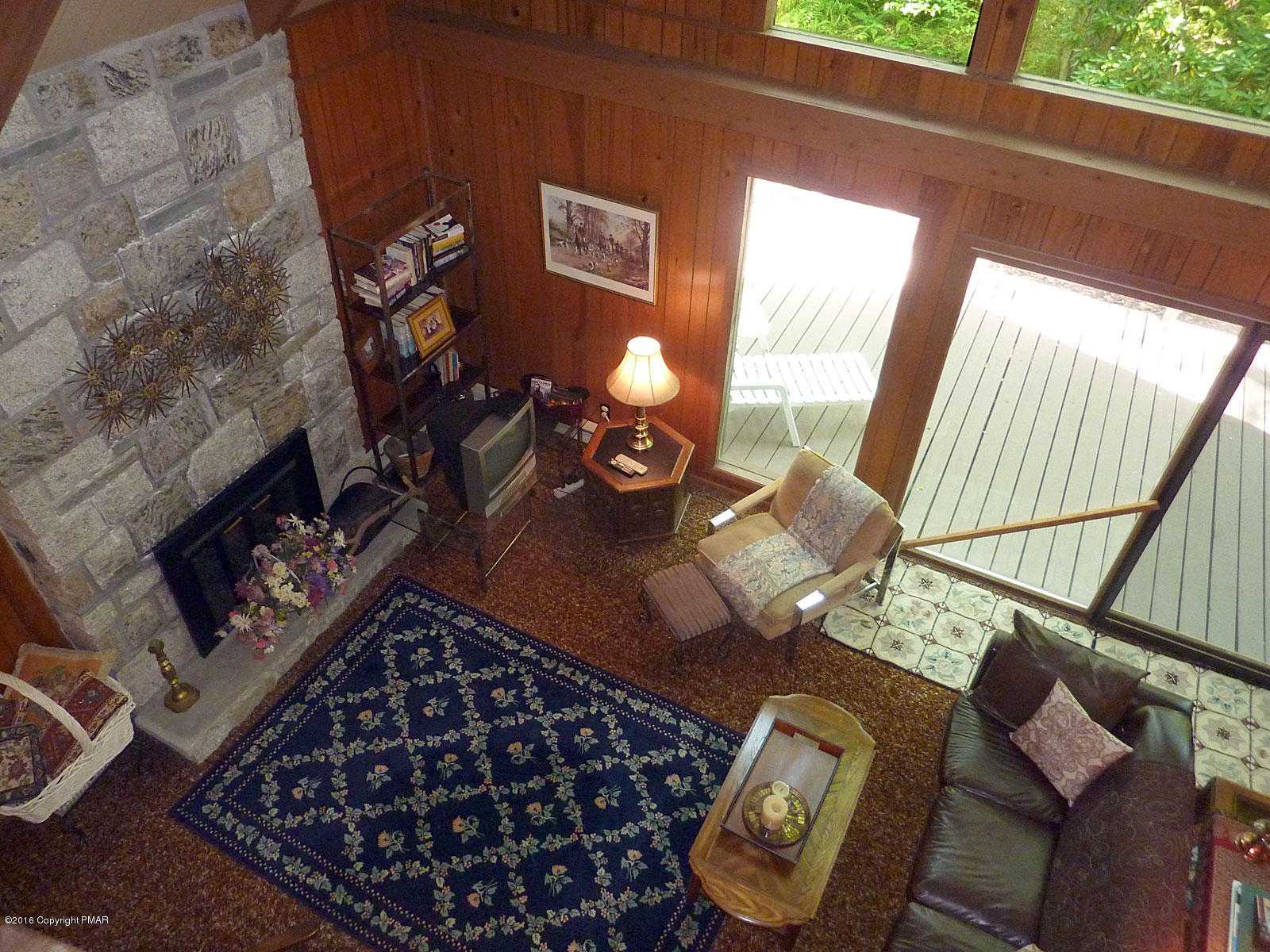 315 Appleseed Road Pocono Pines, PA 18350 - Photo 21 of 47 ZolfaghariBalconyView