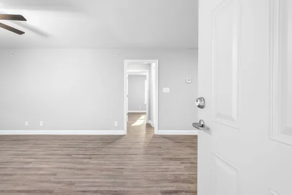 a view of bathroom with shower