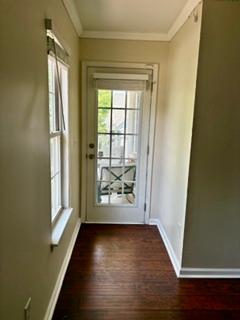 106 Antique Court Pendleton, SC 29670 - Photo 14 of 18 Access the private outdoor area from this well-lit entryway, 2nd bedroom