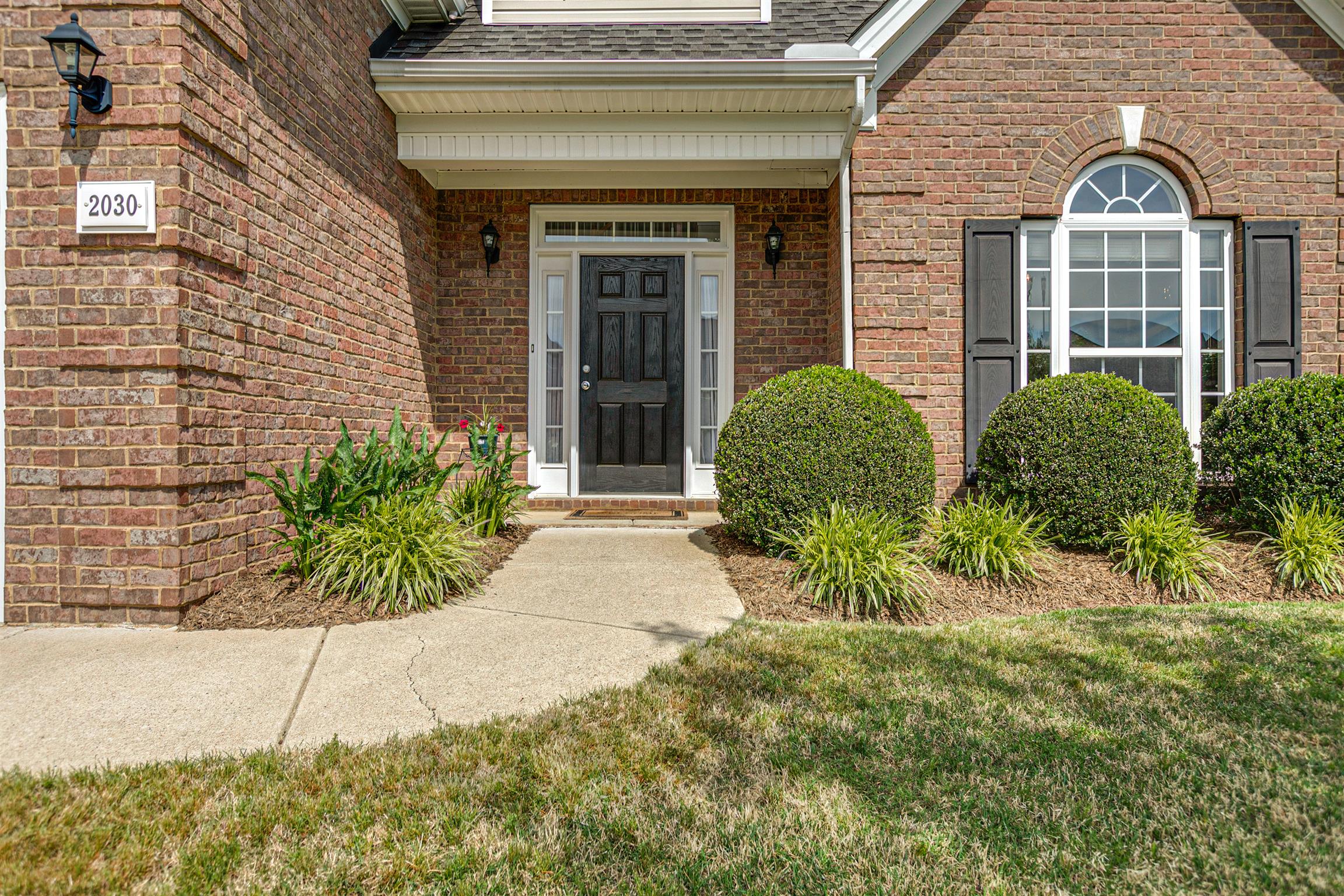 2030 Fiona Way Spring Hill, TN 37174 - Photo 3 of 25 You'll feel the charm as soon as you walk up to the front door of this well-maintained home.